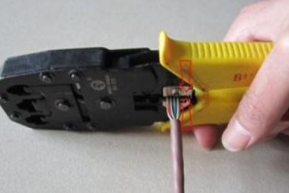 plier cable ethernet