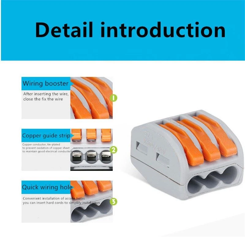 pct connectors