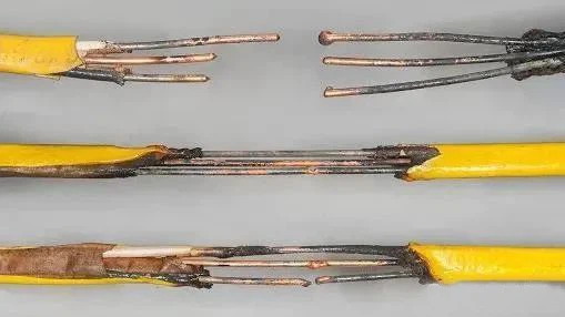 Influence of temperature on cable