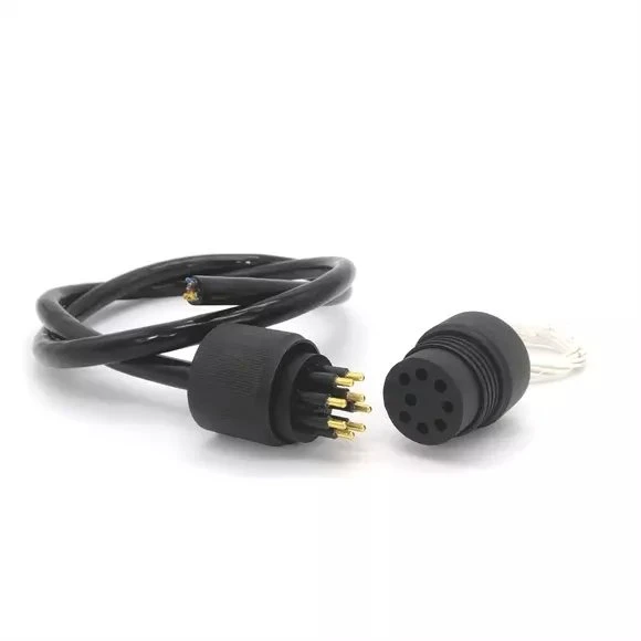 Suv ostidagi skuter 8Pin elektr kabeli
