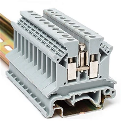 3-darajali Din relsli terminal bloki UKK3 300V 25A